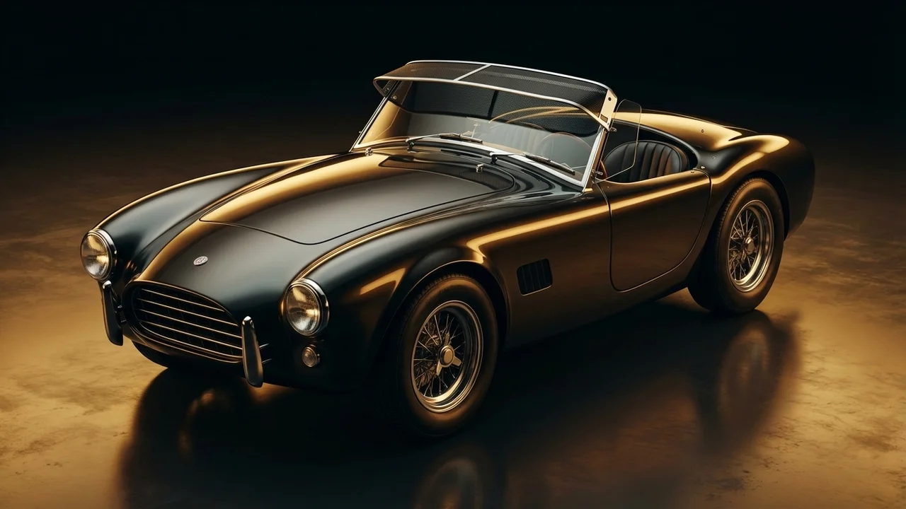 AC Ace Car Windscreen Sunvisor - 1