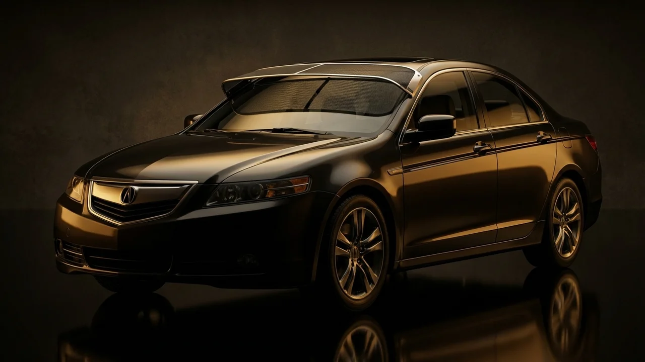 Acura EL Car Windscreen Sunvisor - 1