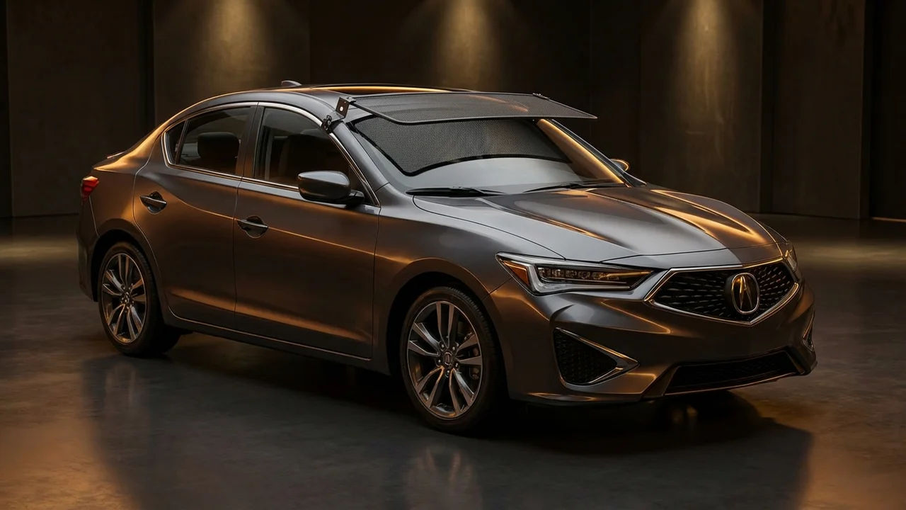 Acura ILX Car Windscreen Sunvisor - 1