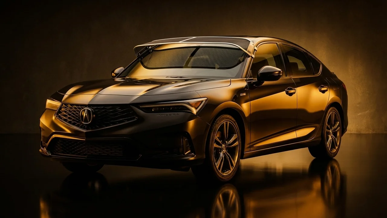 Acura Integra Car Windscreen Sunvisor - 1