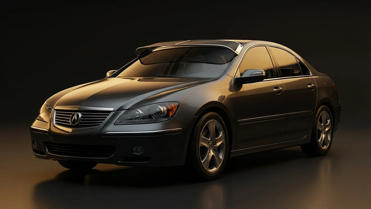 Acura RL Car Windscreen Sunvisor - 1