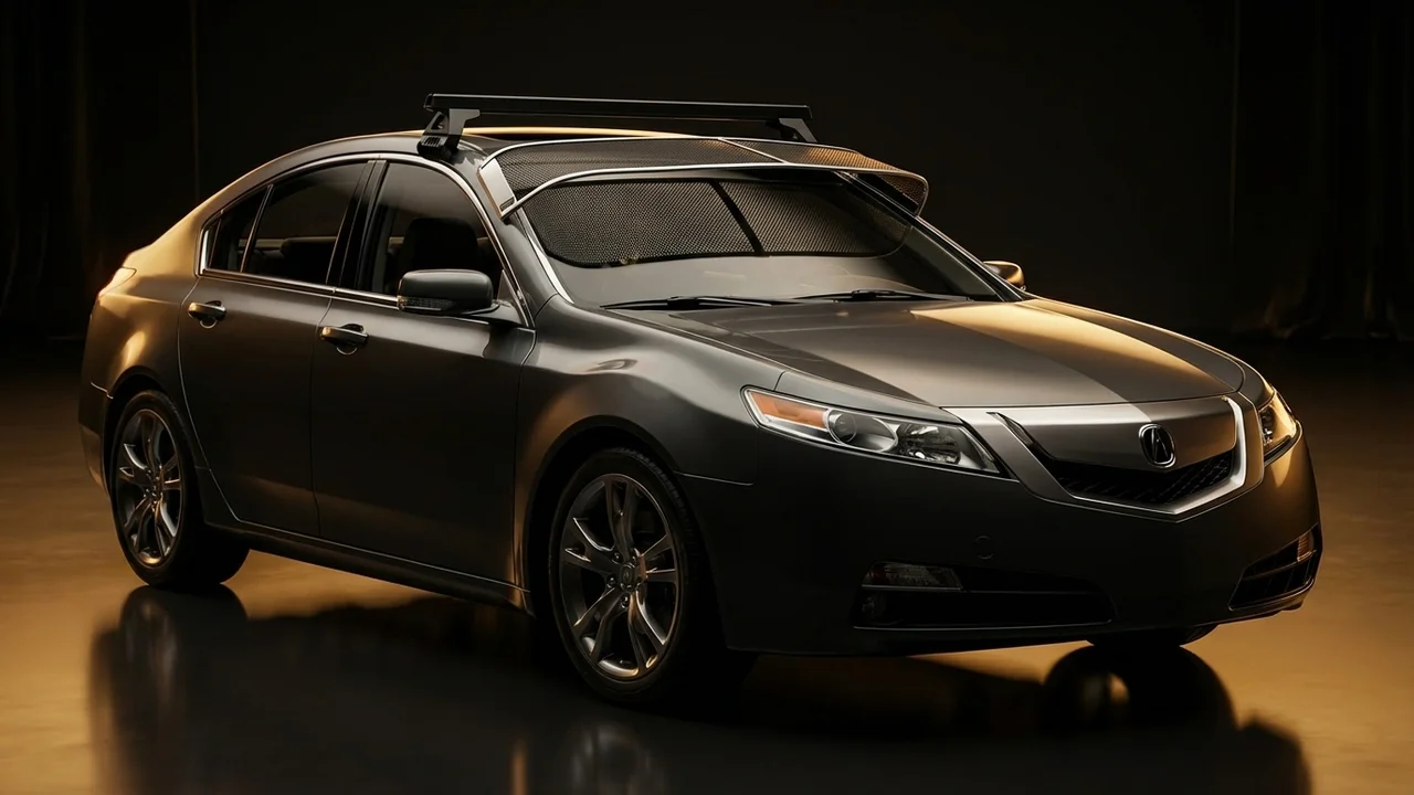 Acura TL Car Windscreen Sunvisor - 1