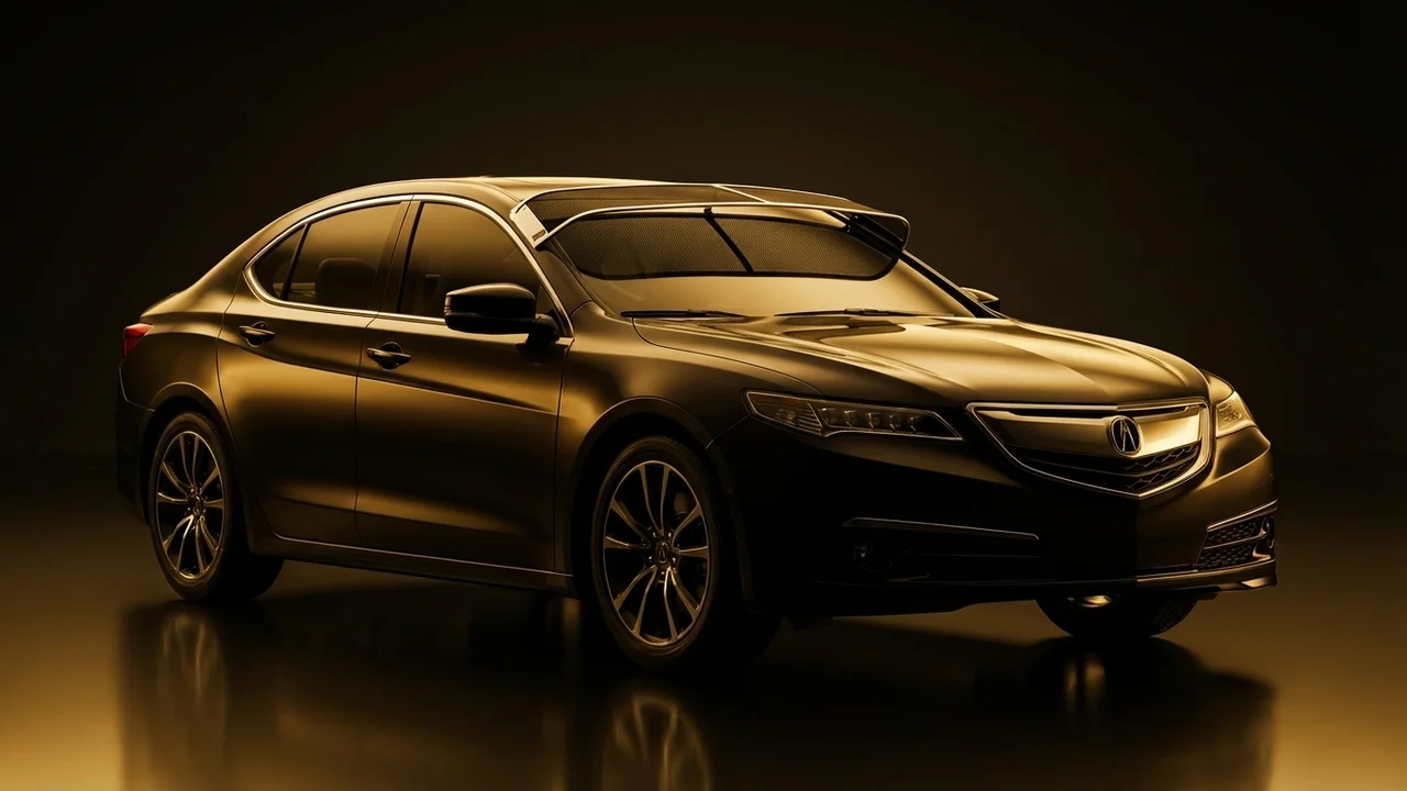 Acura TLX Car Windscreen Sunvisor - 1