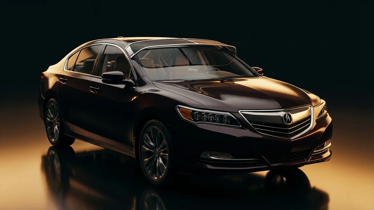 Acura Vigor Car Windscreen Sunvisor - 1