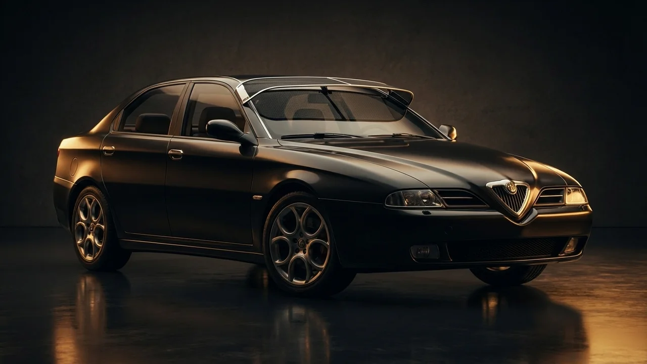 Alfa Romeo 166 Car Windscreen Sunvisor - 166