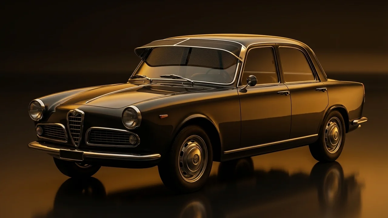 Alfa Romeo 2600 Car Windscreen Sunvisor - 2600