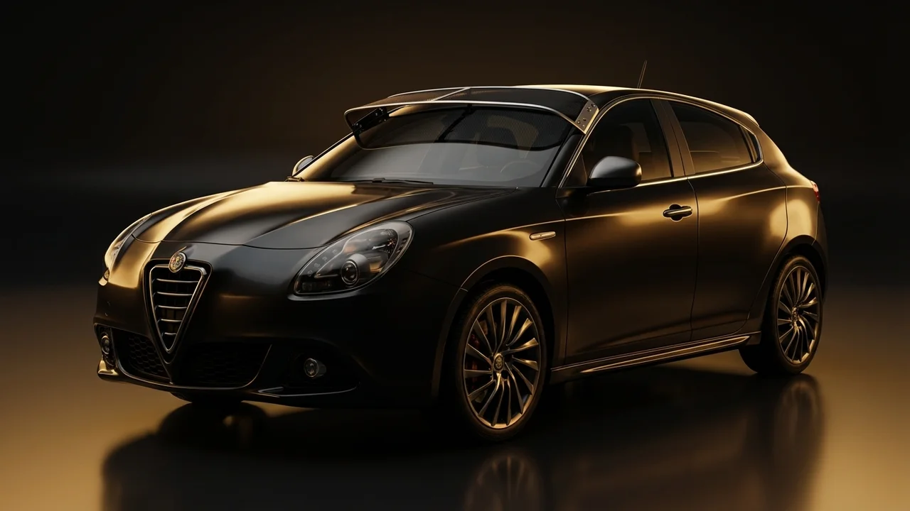 Alfa Romeo Giulietta Car Windscreen Sunvisor - 1