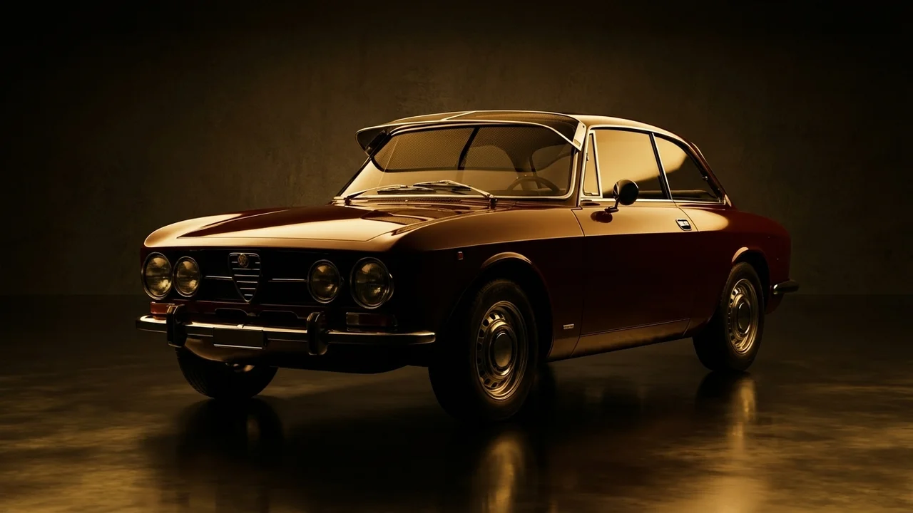 Alfa Romeo GT Veloce Car Windscreen Sunvisor - 1