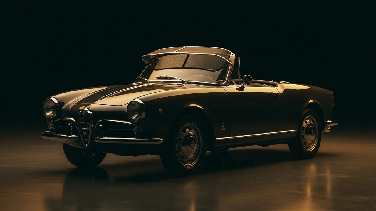 Alfa Romeo GTC Car Windscreen Sunvisor - 1