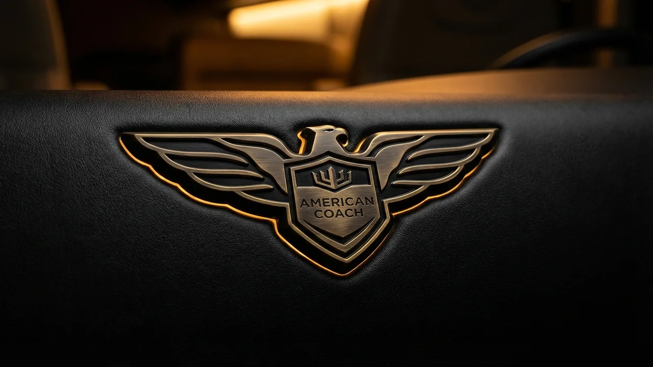 Best American Coach Car Windscreen Sunvisor - 1