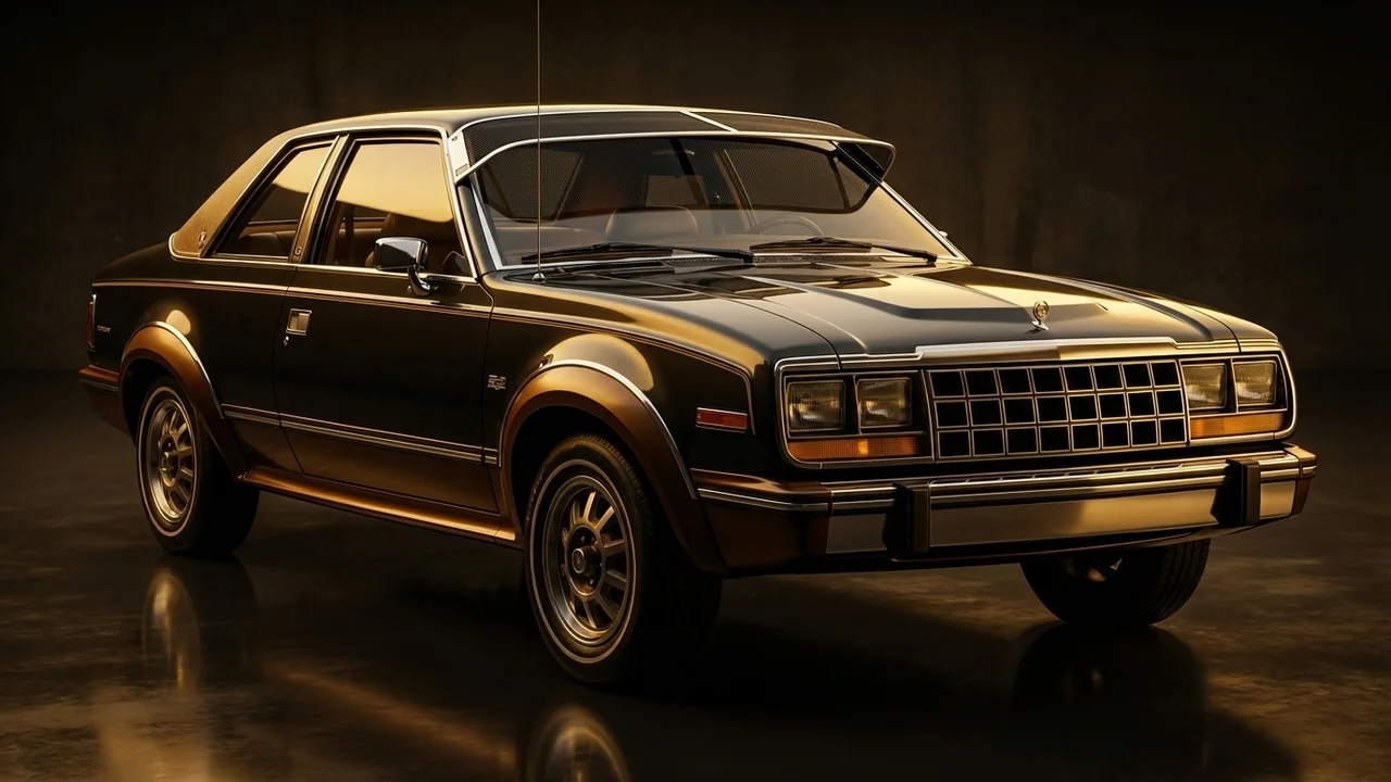 American Motors Eagle Medallion Car Windscreen Sunvisor - 1