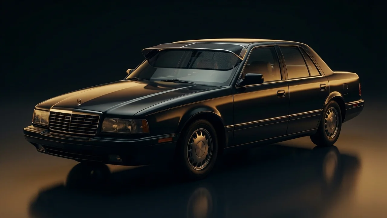 American Motors Eagle Premier Car Windscreen Sunvisor - 1