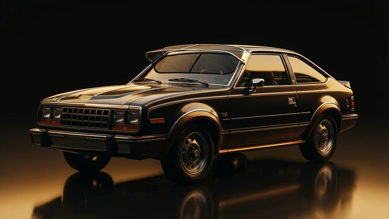 American Motors Eagle Summit Car Windscreen Sunvisor - 1