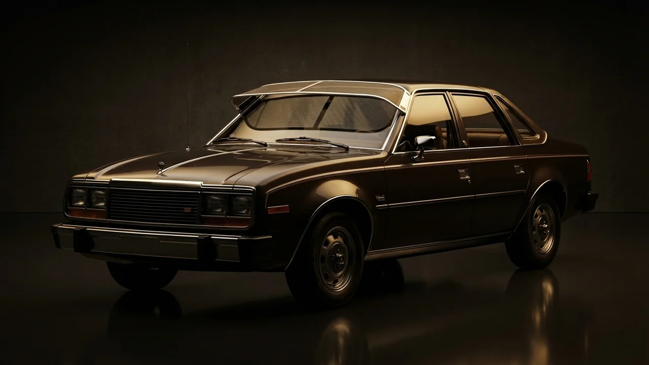 American Motors Eagle Vista Car Windscreen Sunvisor - 1