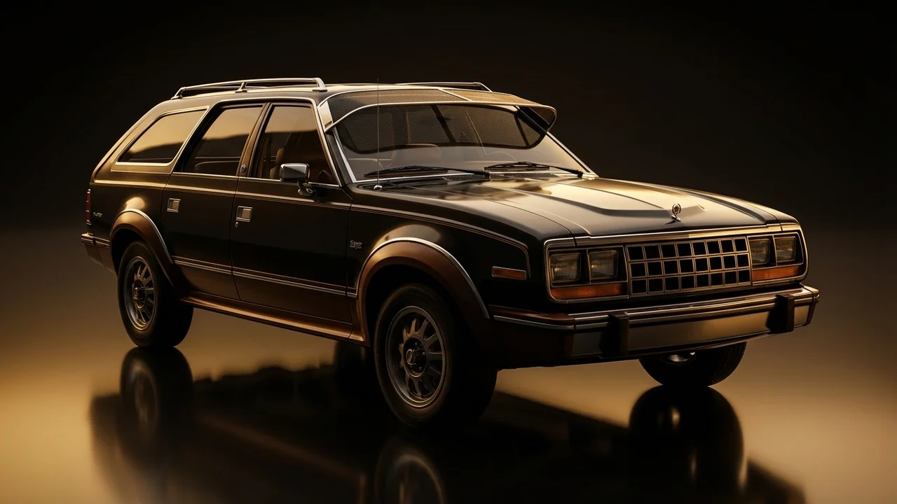 American Motors Eagle Car Windscreen Sunvisor - 1