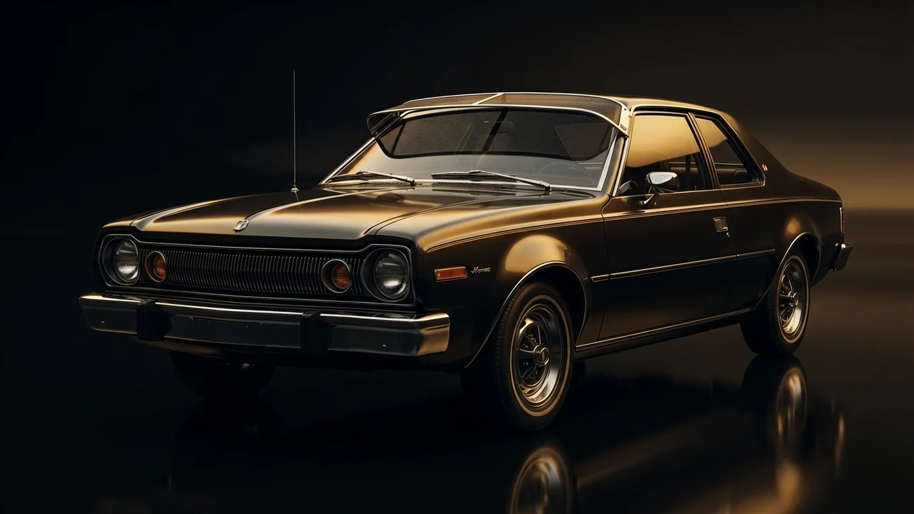 American Motors Hornet Car Windscreen Sunvisor - 1