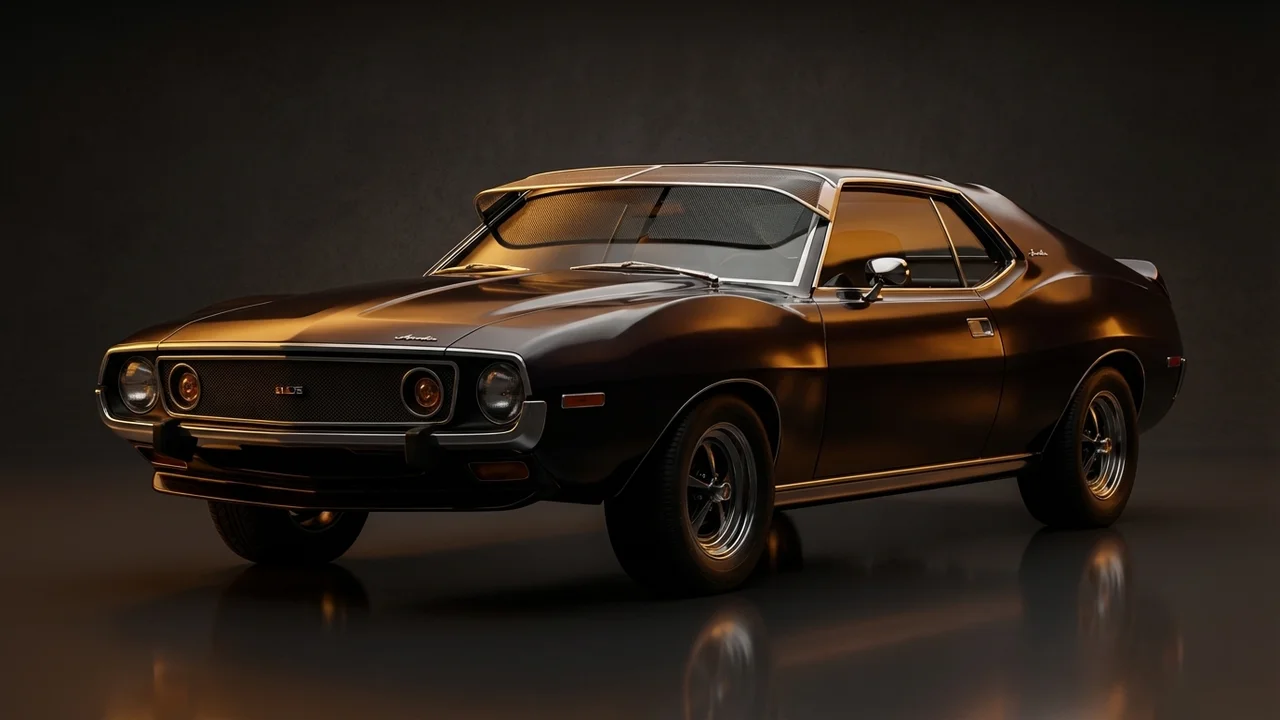 American Motors Javelin Car Windscreen Sunvisor - 1