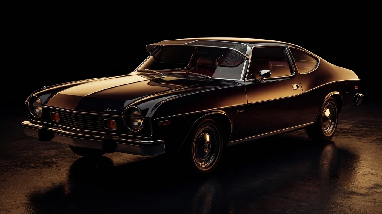 American Motors Matador Car Windscreen Sunvisor - 1