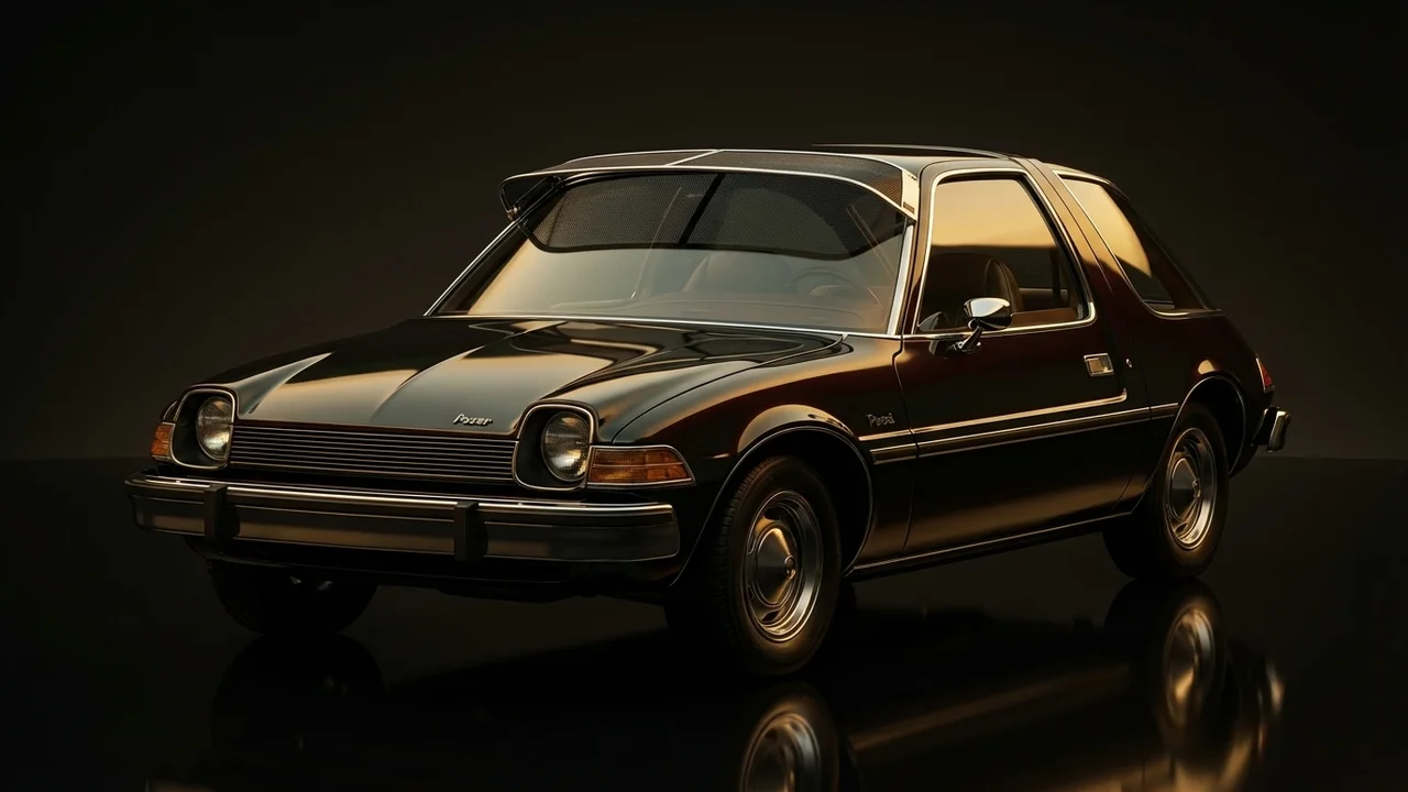 American Motors Pacer Car Windscreen Sunvisor - 1