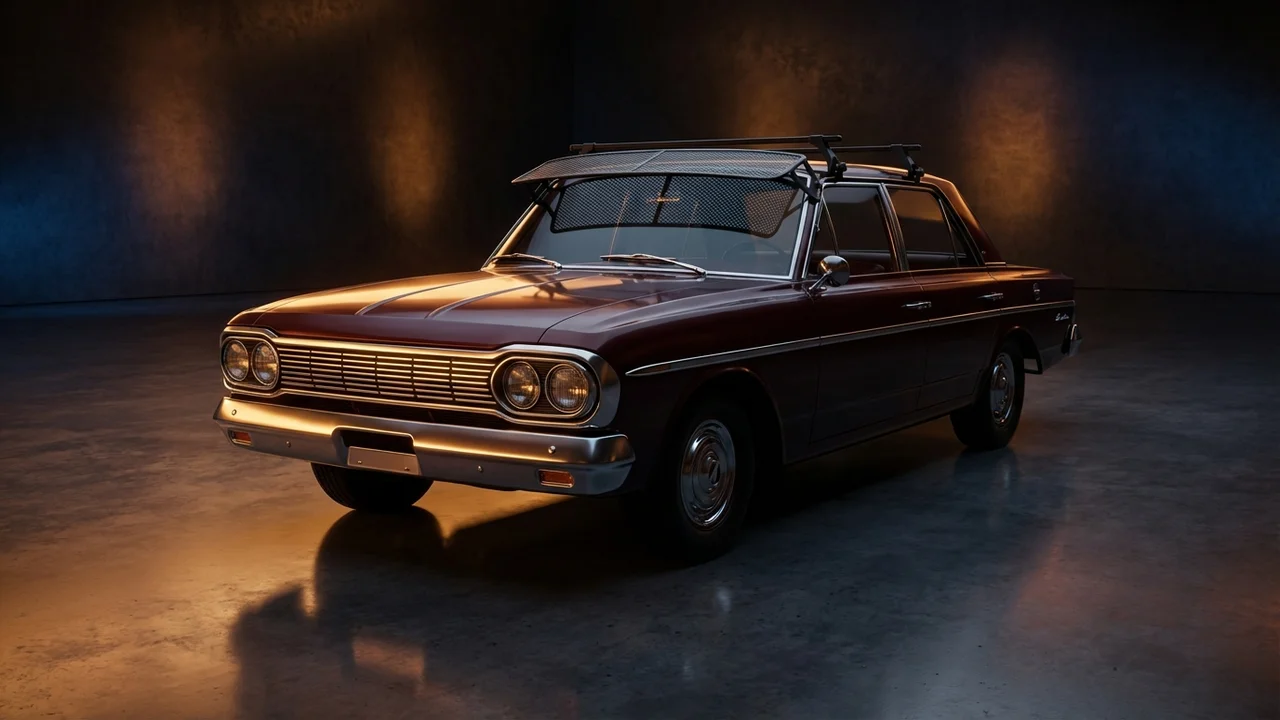 American Motors Rambler Car Windscreen Sunvisor - 1