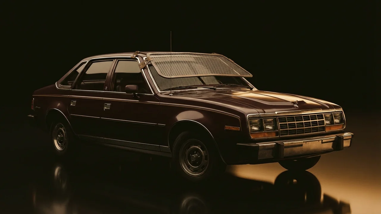 American Motors Spirit Car Windscreen Sunvisor - 1