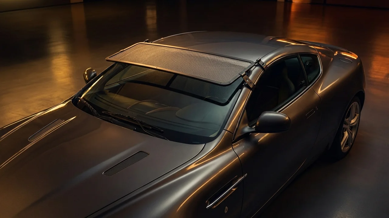 Aston Martin DB9 Car Windscreen Sunvisor - 1