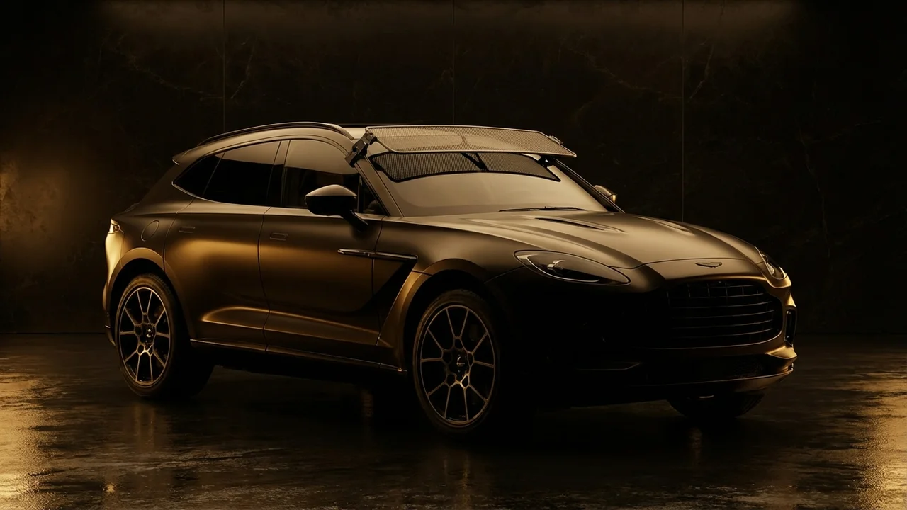 Aston Martin DBX Car Windscreen Sunvisor - 1