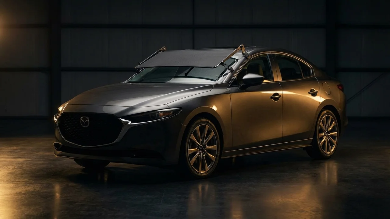 Asuna SE Car Windscreen Sunvisor - 1