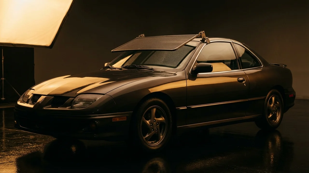 Asuna Sunfire Car Windscreen Sunvisor - 1