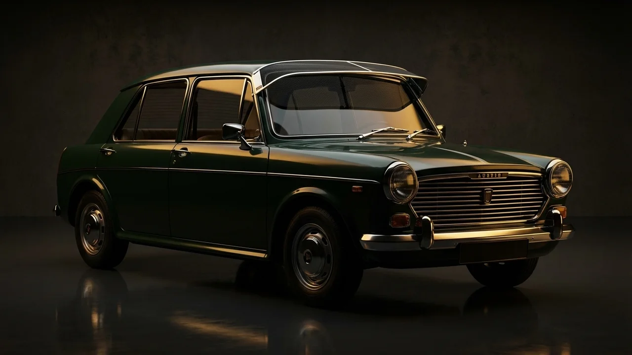 Austin America Car Windscreen Sunvisor - 1