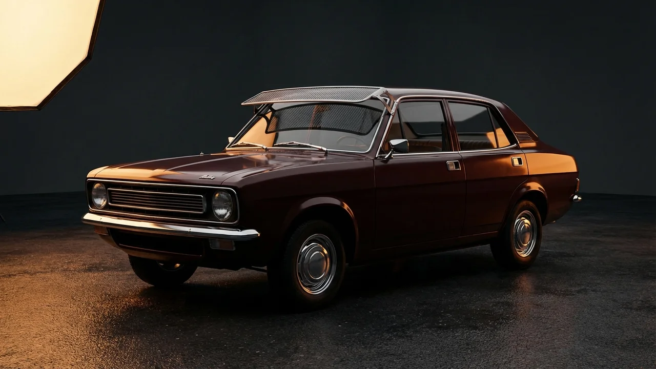 Austin Marina Car Windscreen Sunvisor - 1