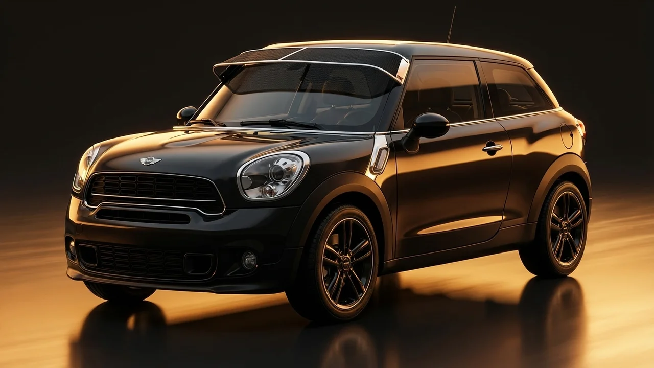 Austin Mini Cooper Paceman Car Windscreen Sunvisor - 1