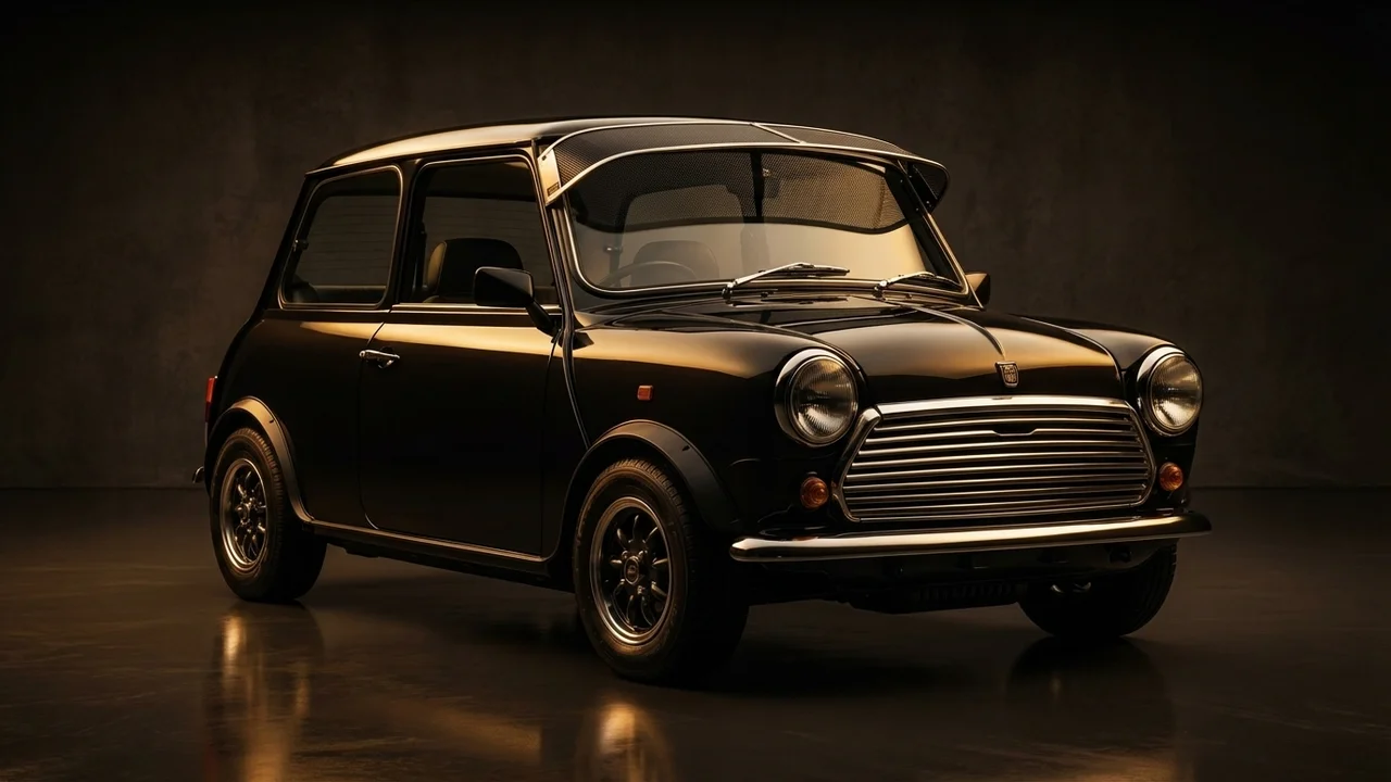 Austin Mini Cooper Car Windscreen Sunvisor - 1