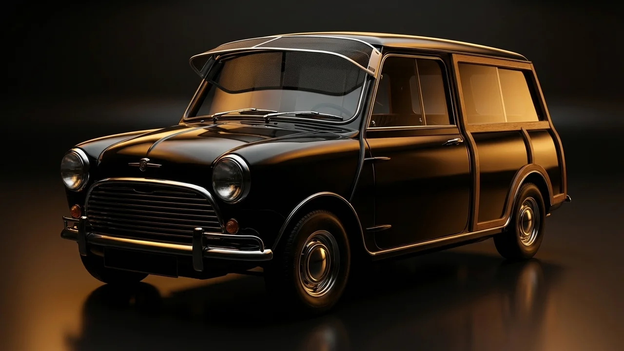 Austin Mini Countryman Car Windscreen Sunvisor - 1