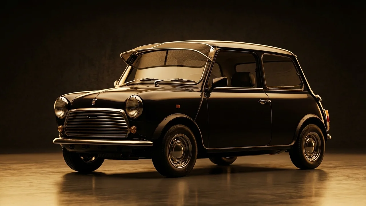 Austin Mini Car Windscreen Sunvisor - 1