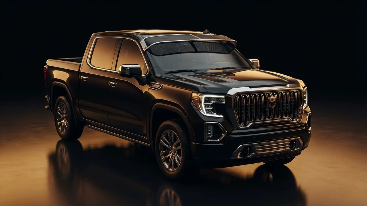 Autocar ACL Car Windscreen Sunvisor - 1