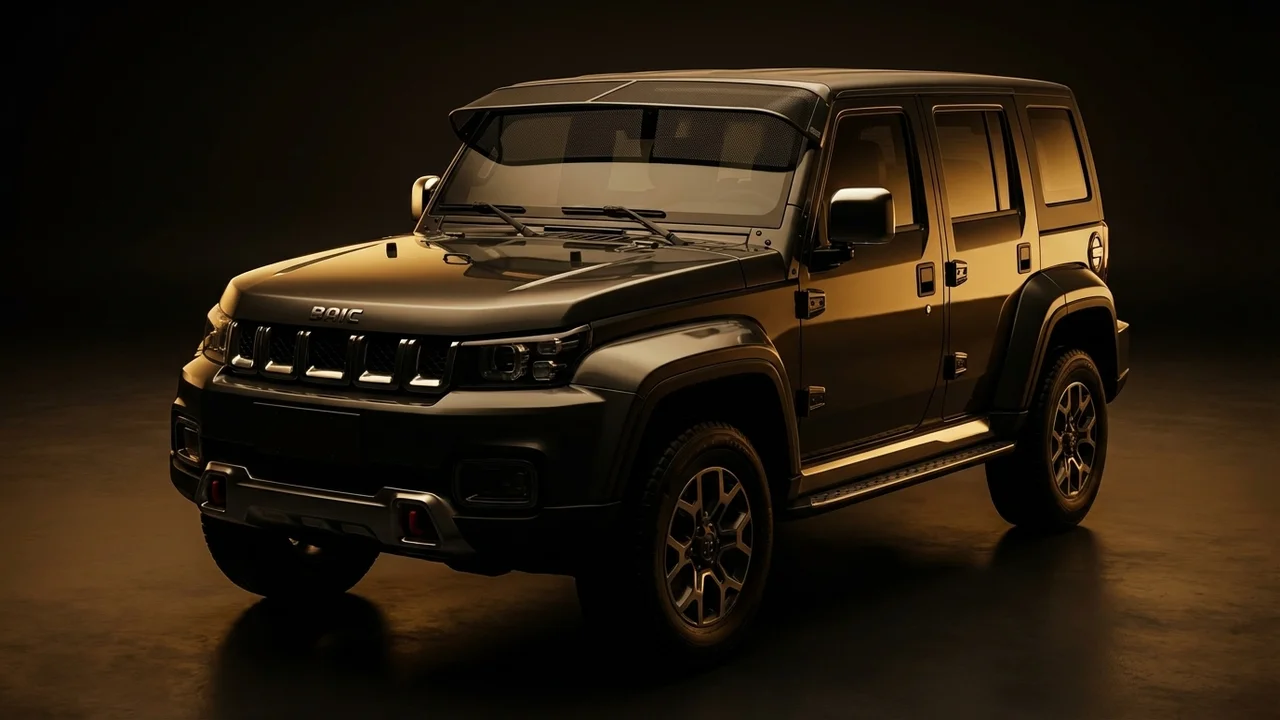 BAIC BJ40 Car Windscreen Sunvisor - 1