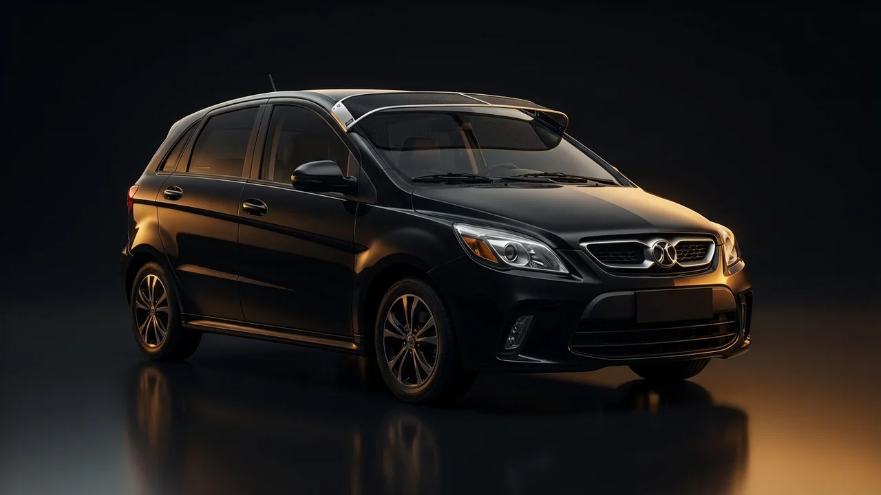 BAIC D20 Car Windscreen Sunvisor - 1