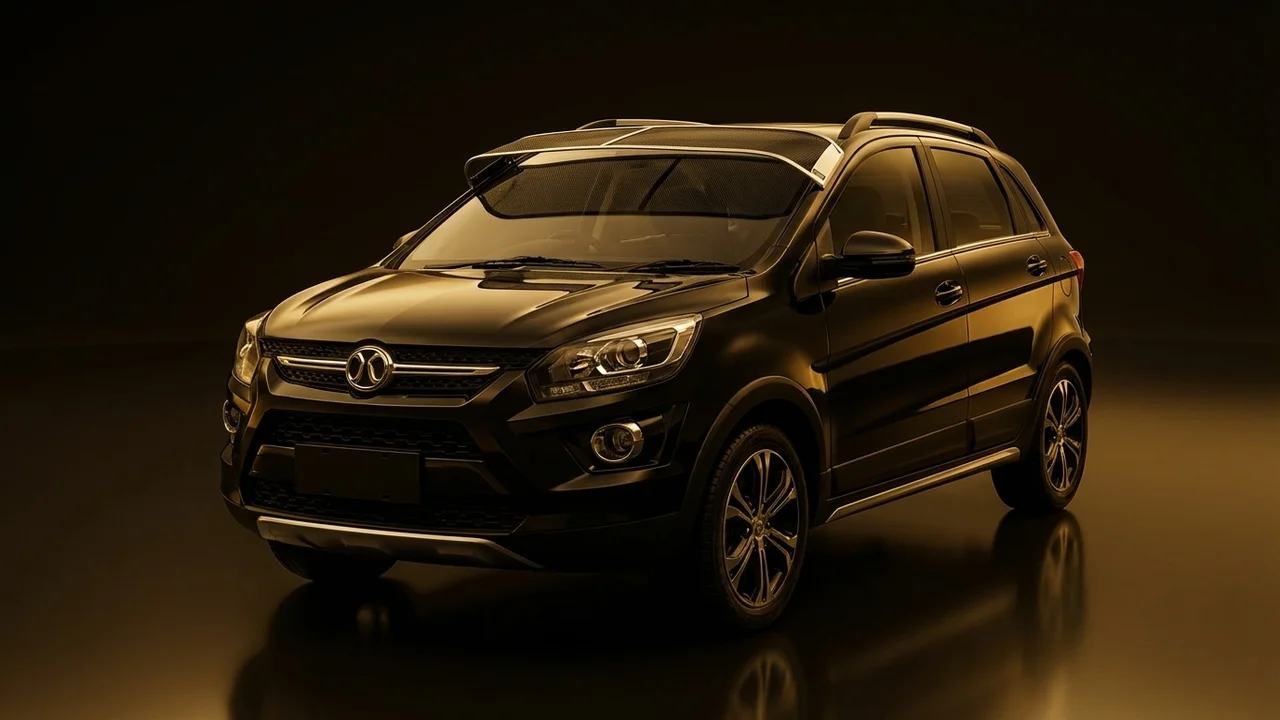 BAIC X25 Car Windscreen Sunvisor - 1