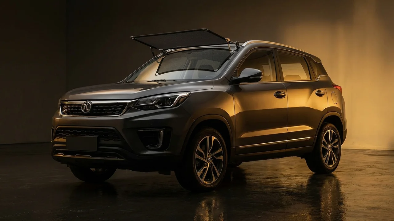 BAIC X35 Car Windscreen Sunvisor - 1