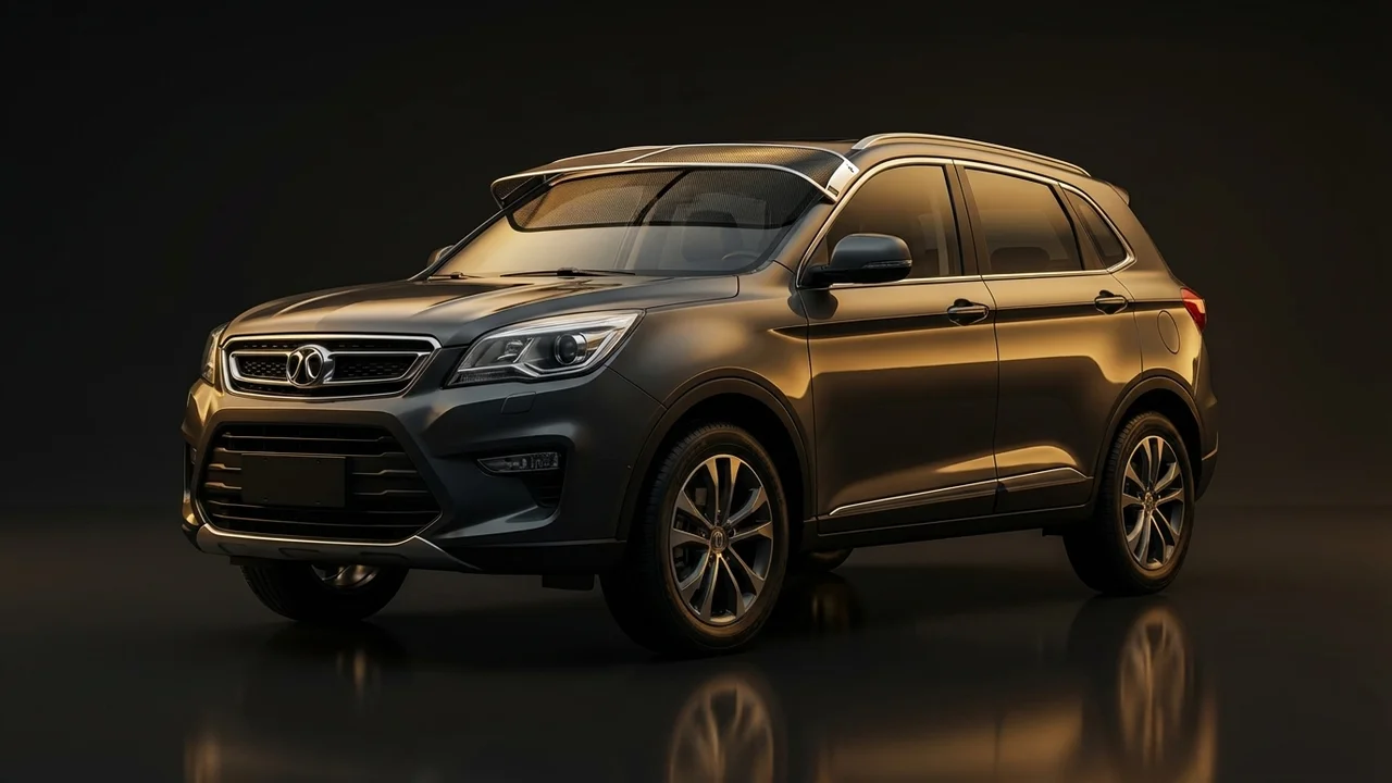 BAIC X65 Car Windscreen Sunvisor - 1