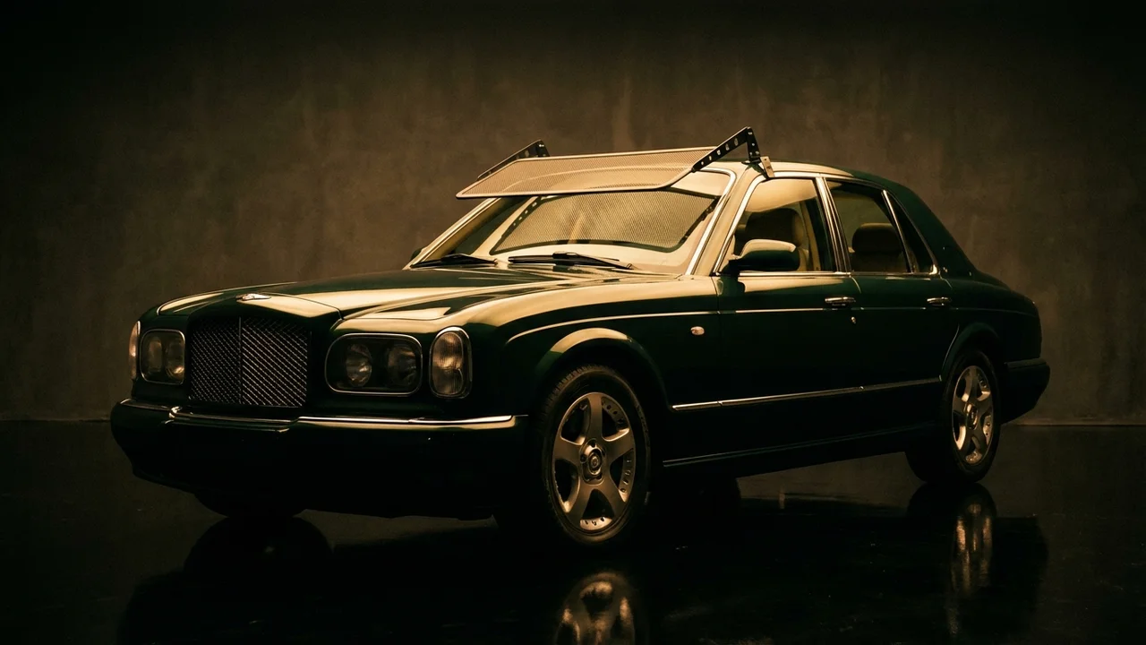 Bentley Arnage Car Windscreen Sunvisor - 1