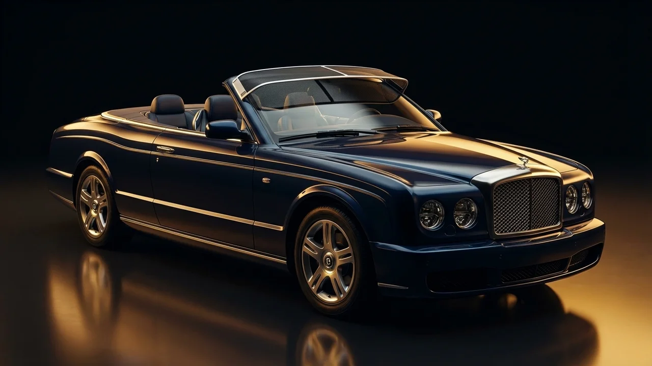 Bentley Azure Car Windscreen Sunvisor - 1