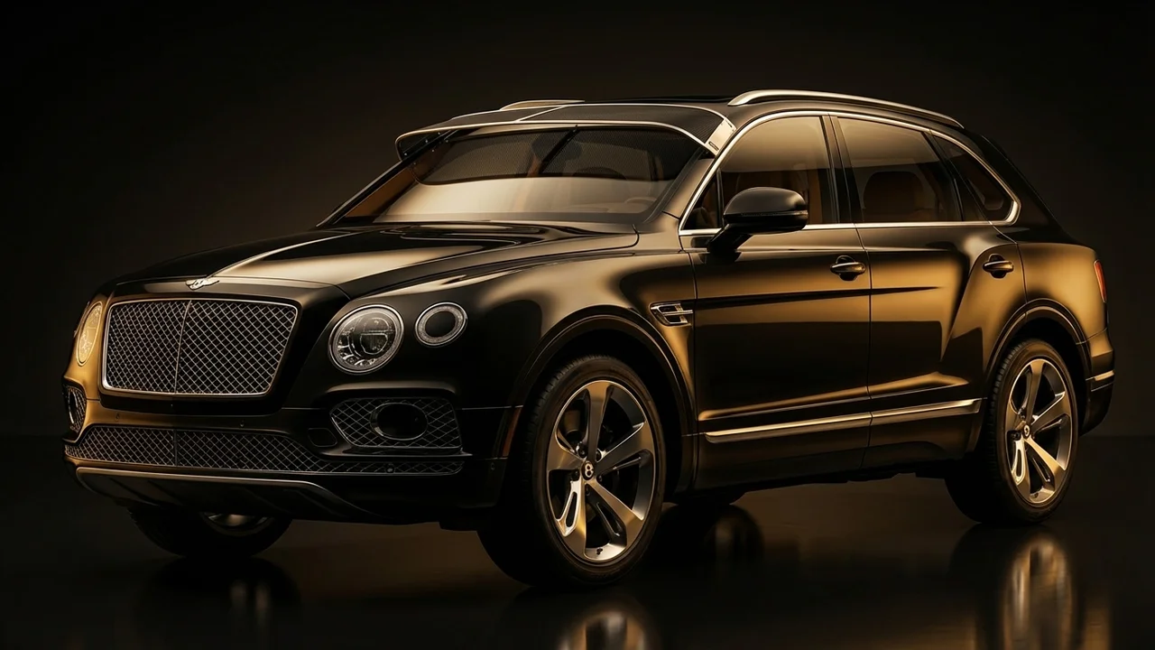 Bentley Bentayga Car Windscreen Sunvisor - 1