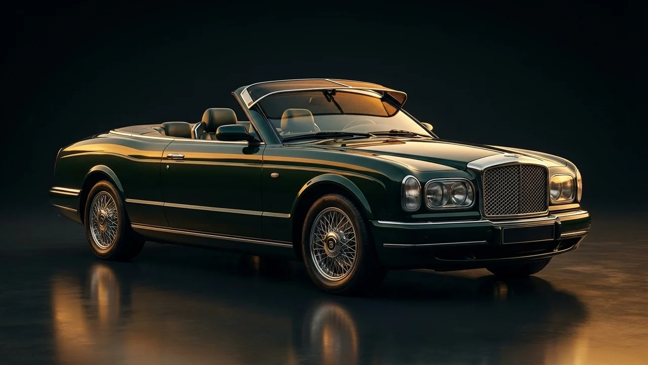 Bentley Corniche Car Windscreen Sunvisor - 1