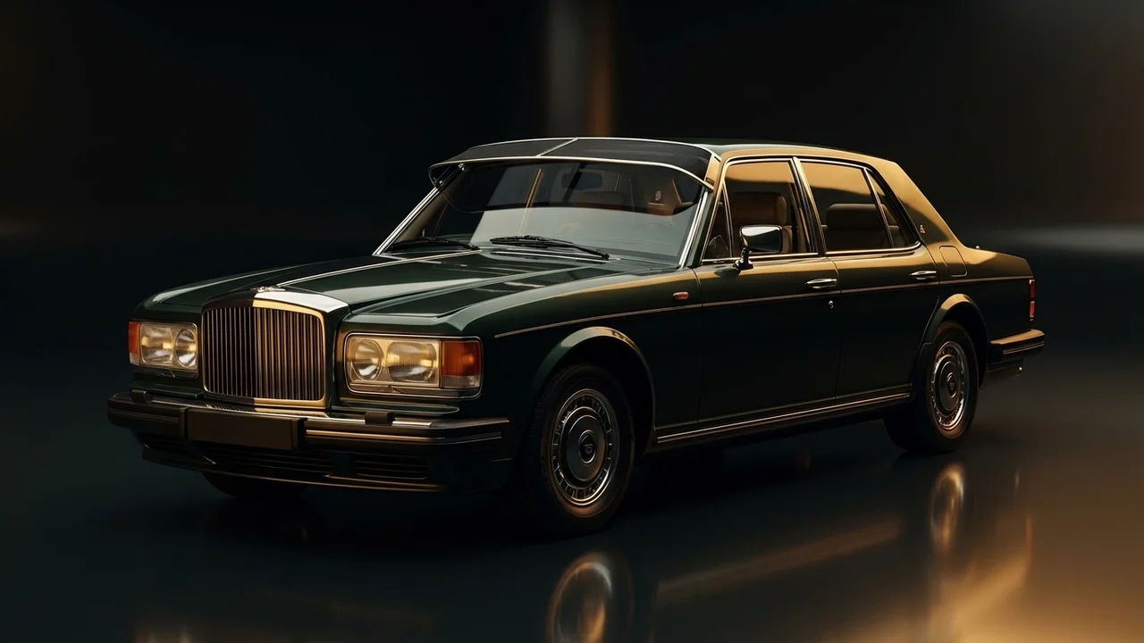 Bentley Eight Car Windscreen Sunvisor - 1