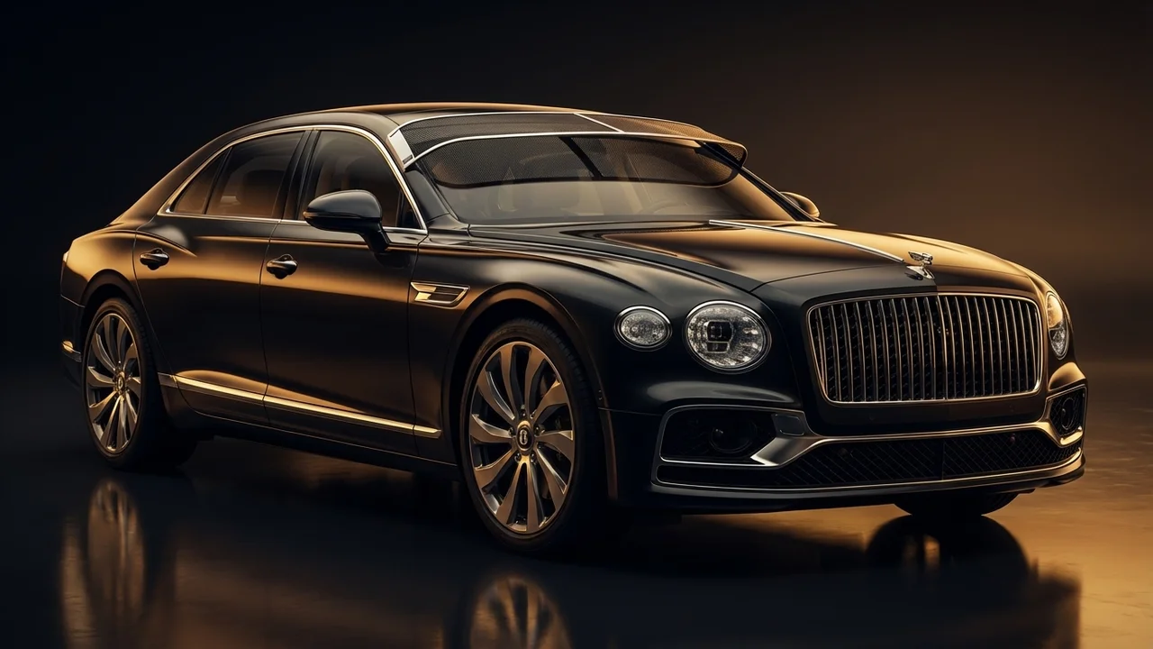 Bentley Flying Spur Car Windscreen Sunvisor - 1