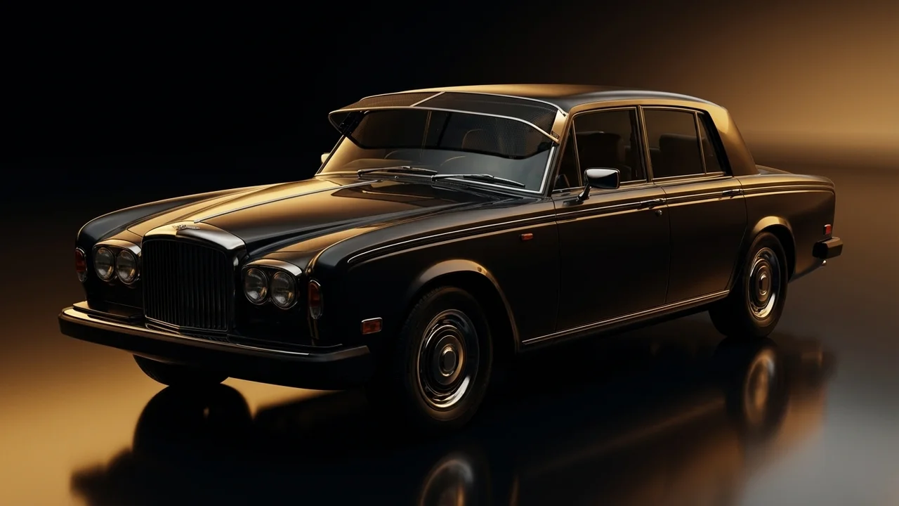 Bentley T2 Series Car Windscreen Sunvisor - 1