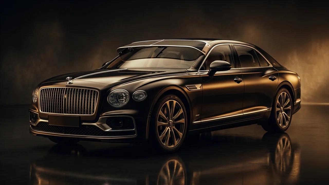 Bentley Turbo R Car Windscreen Sunvisor - 1