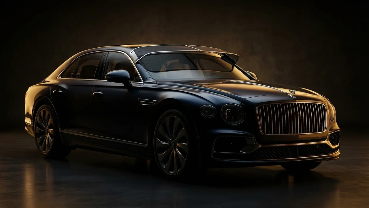 Bering LD15A Car Windscreen Sunvisor - 1